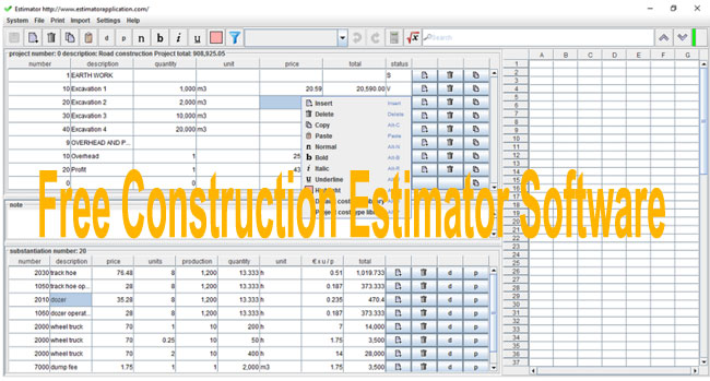 firetex design estimator software